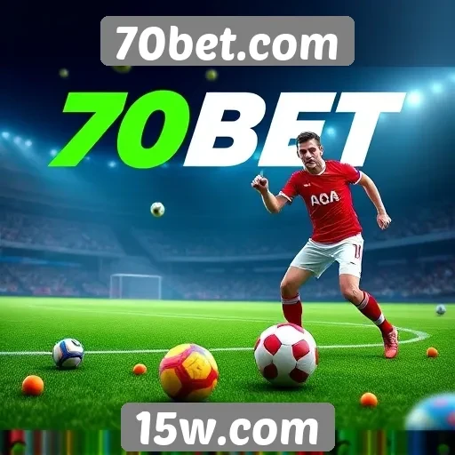 Promoções atrativas destacam 70bet.com entre os sites