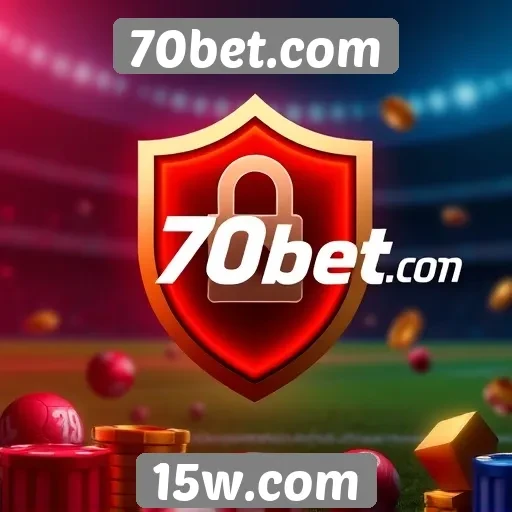 Análise de segurança do site 70bet.com