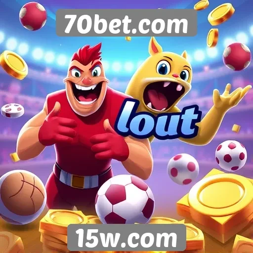 Variedade de jogos oferecidos pelo 70bet.com